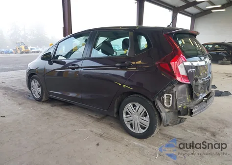 2015 Honda Fit Ex/Ex-L z USA, uszkodzony, nr VIN 3HGGK5H87FM735906